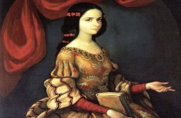 Imagen muestra de la actividad Primero sueño, poemario de Sor Juana
