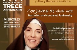 Sor Juana de viva voz