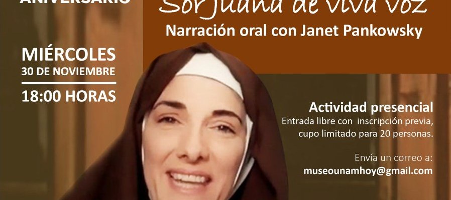 Sor Juana de viva voz