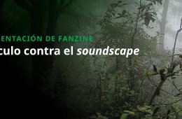 Imagen muestra de la actividad Presentación > Círculo contra el soundscape