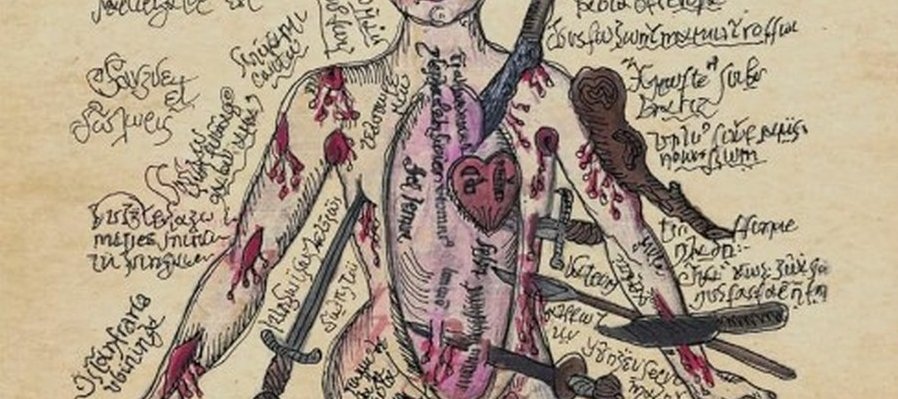 Soy daga y soy herida