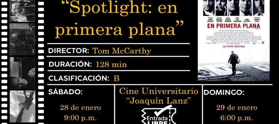Spotlight: en primera plana