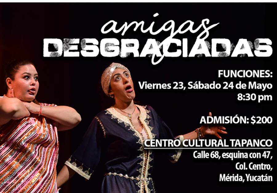 Imagen muestra de la actividad Amigas desgraciadas