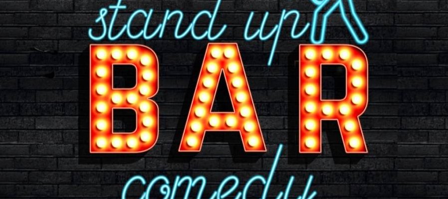 Stand up bar comedy