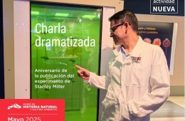 Imagen muestra de la actividad Experimento de Stanley Miller