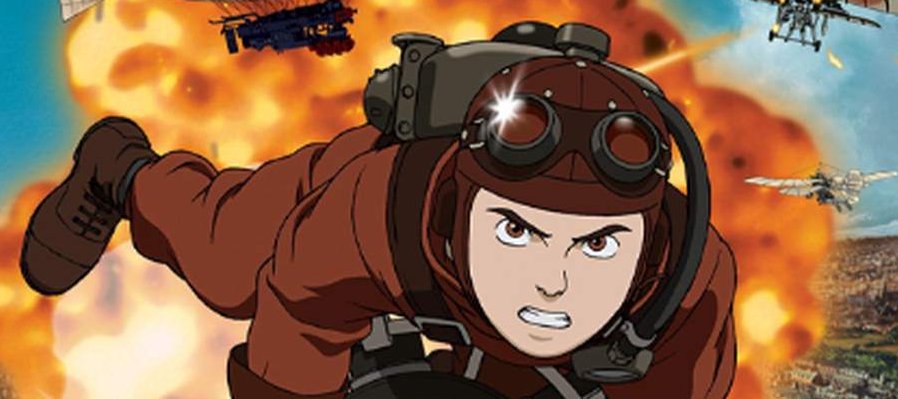 Steamboy: la máquina de vapor