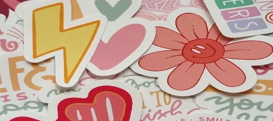 Stickers, hágalo usted mismo