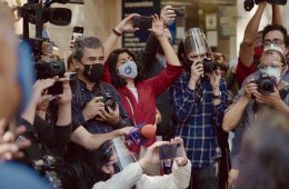 Imagen muestra de la actividad No callarán nuestras voces
