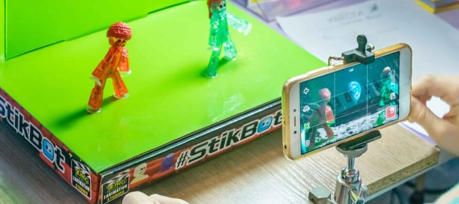 Muestra del taller de stop motion