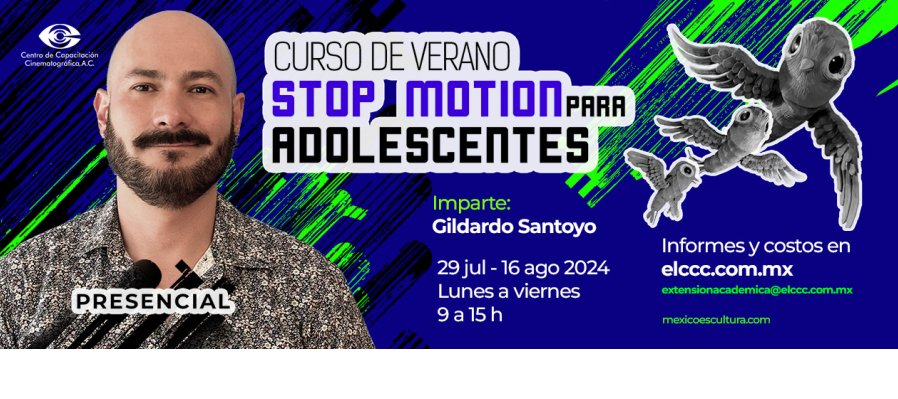 Curso de Verano Stop Motion para Adolescentes