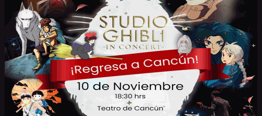 Studio Ghibli en concierto