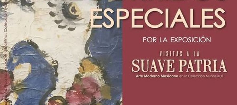Recorrido por la exposición Suave patria