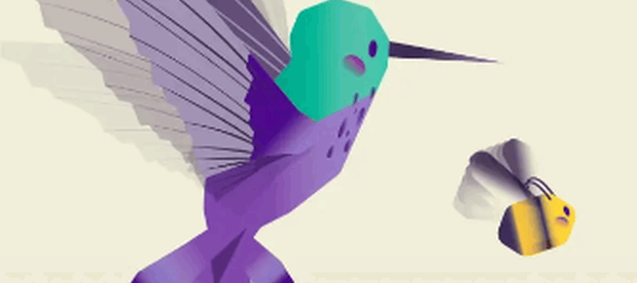 Sueño de un colibrí