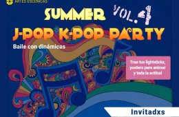 Imagen muestra de la actividad Sumer j-pop k-pop party vol.4