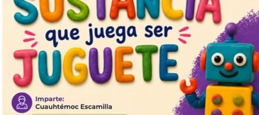 Sustancia que juega ser juguete