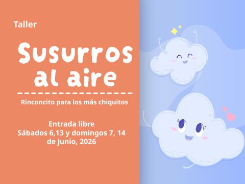 Susurros al aire