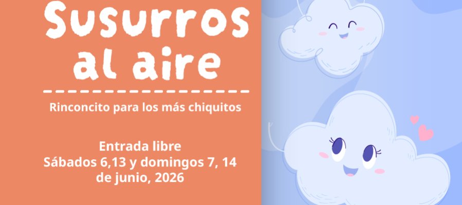 Susurros al aire