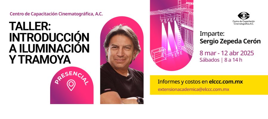 Taller: Introducción a iluminación y tramoya
