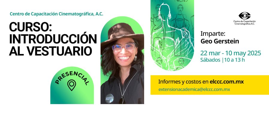 Curso: Introducción al vestuario