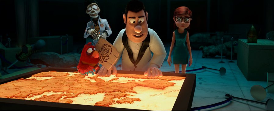 Tadeo, el explorador perdido 2: el secreto del Rey Midas