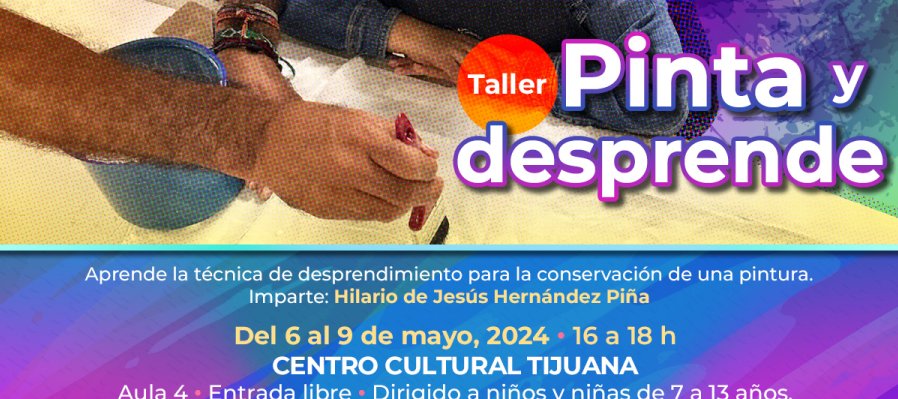 Pinta y desprende