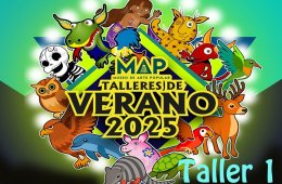 Imagen muestra de la actividad Talleres infantiles de verano con la MAPandilla