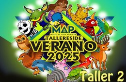 Imagen muestra de la actividad Talleres juveniles de verano con la MAPandilla