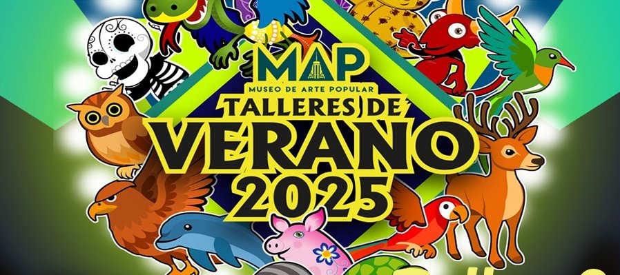 Talleres juveniles de verano con la MAPandilla