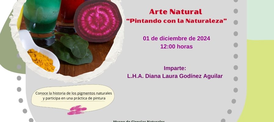 Pintando con la naturaleza