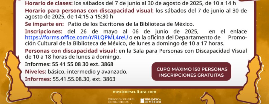 Taller de Ajedrez