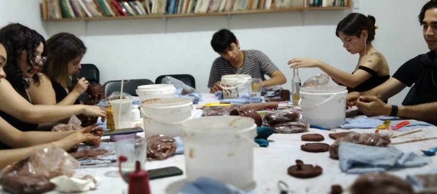 Creación en arcilla