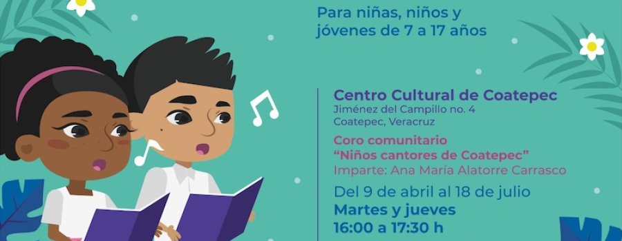 Taller de canto coral