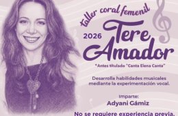 Imagen muestra de la actividad Taller Coral Femenil Tere Amador