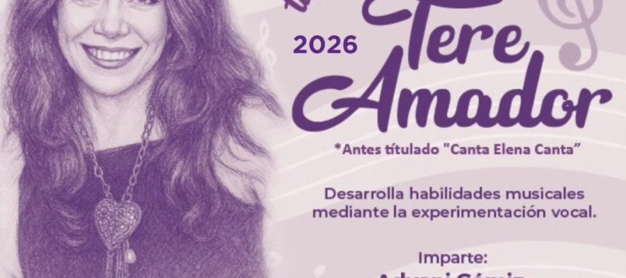 Taller Coral Femenil Tere Amador