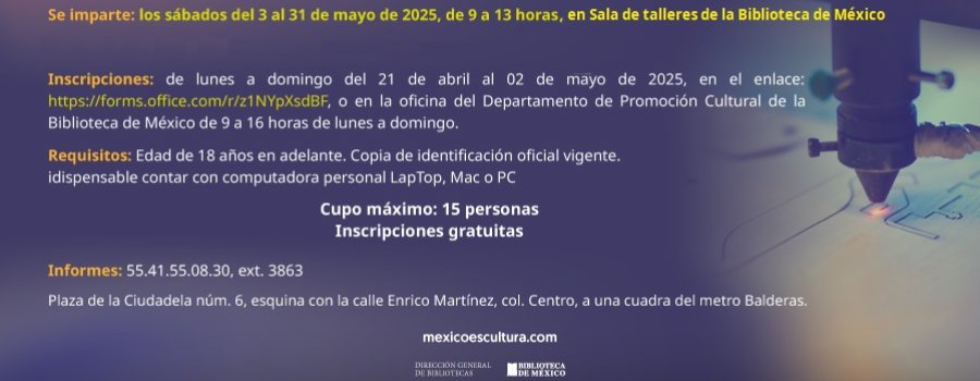 Taller de generación de archivos y grabado láser