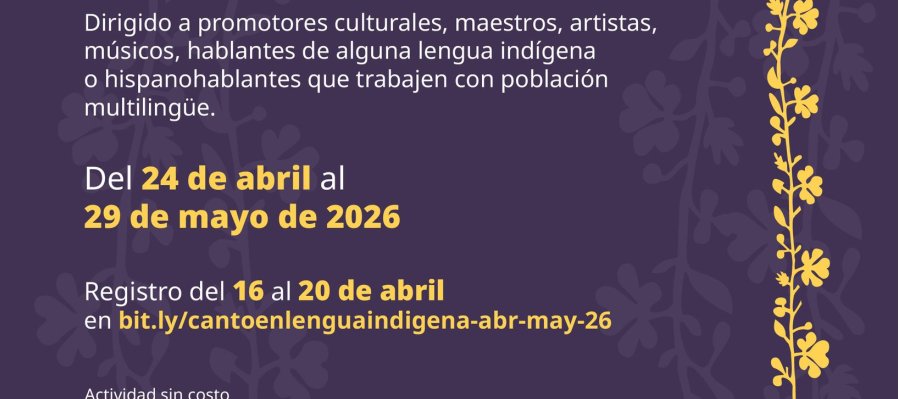 Creación de Cantos en Lenguas Indígena