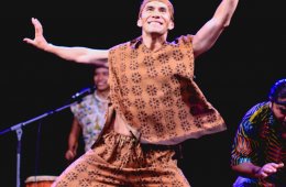 Imagen muestra de la actividad: Taller de danza africana