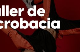 Imagen muestra de la actividad Taller de acrobacia