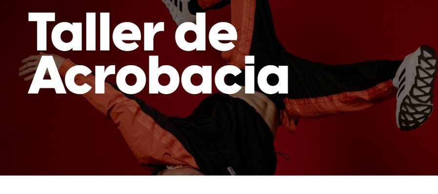 Taller de acrobacia