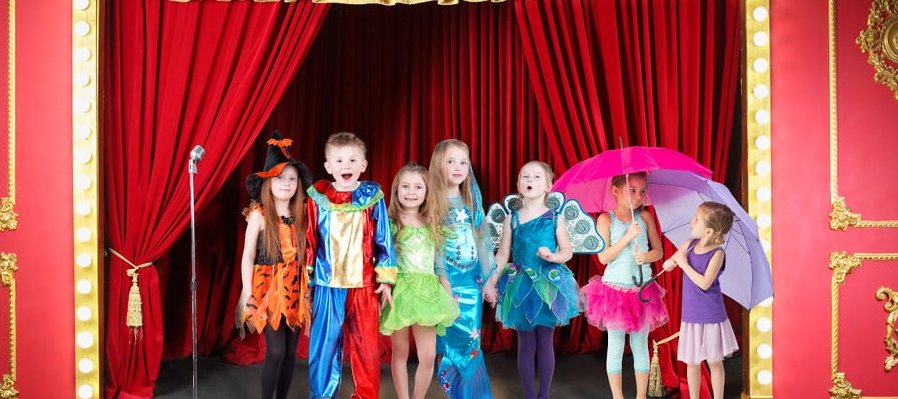 Taller de actuación para niños