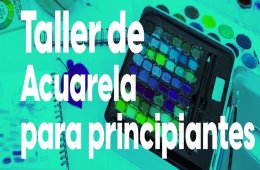 Imagen muestra de la actividad Taller de acuarela para principiantes