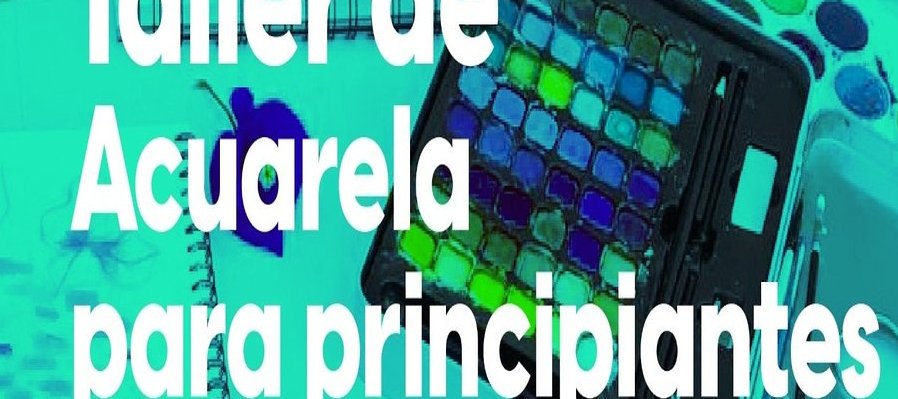 Taller de acuarela para principiantes