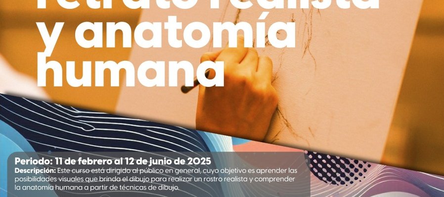 Dibujo, retrato realista y anatonía humana