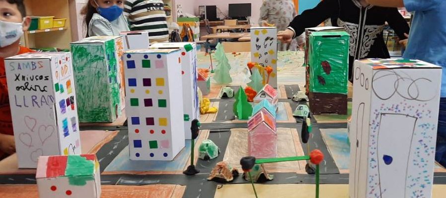 Taller infantil creativo: ¡imagina tu propia sala expositiva!