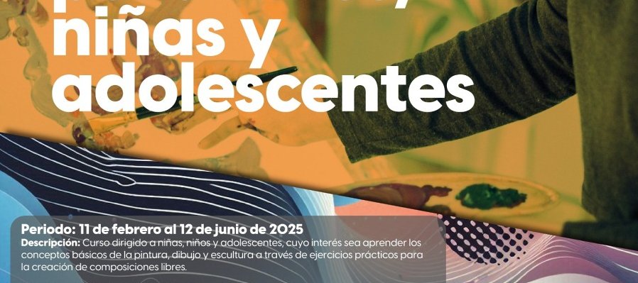 Artes visuales para niños, niñas y adolescentes