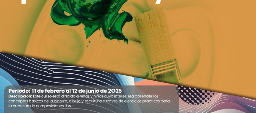 Artes visuales para niños y niñas
