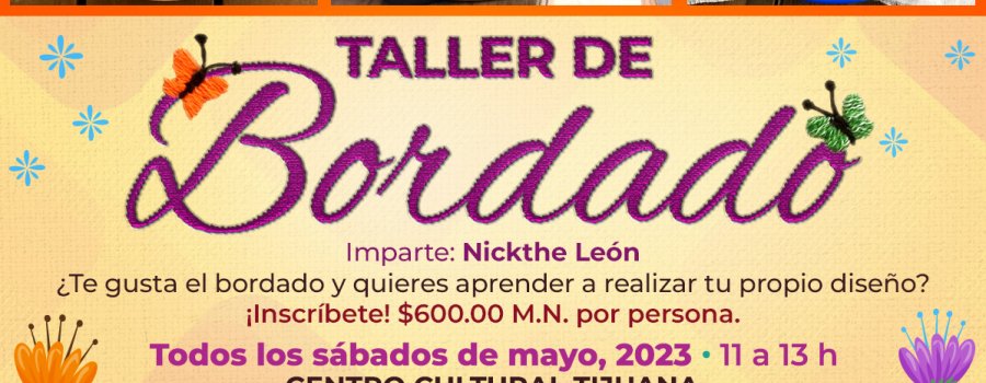 Taller de Bordado