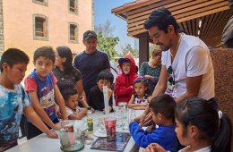 Imagen muestra de la actividad Taller de ciencia para niños y niñas  "pequeños c...