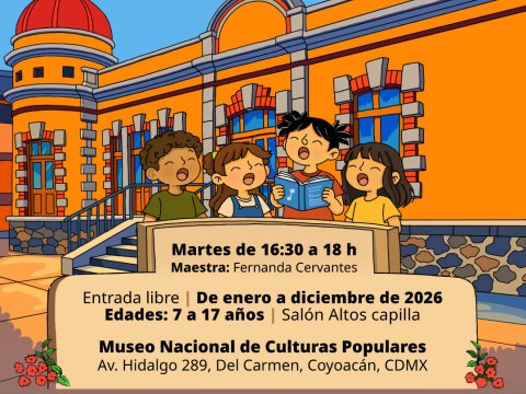 Taller de Coro Infantl y Juvenil