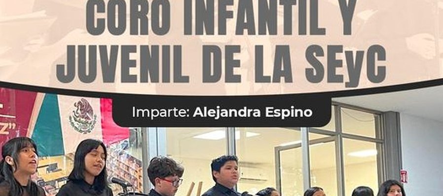 Taller de coro infantil y juvenil de la SEyC